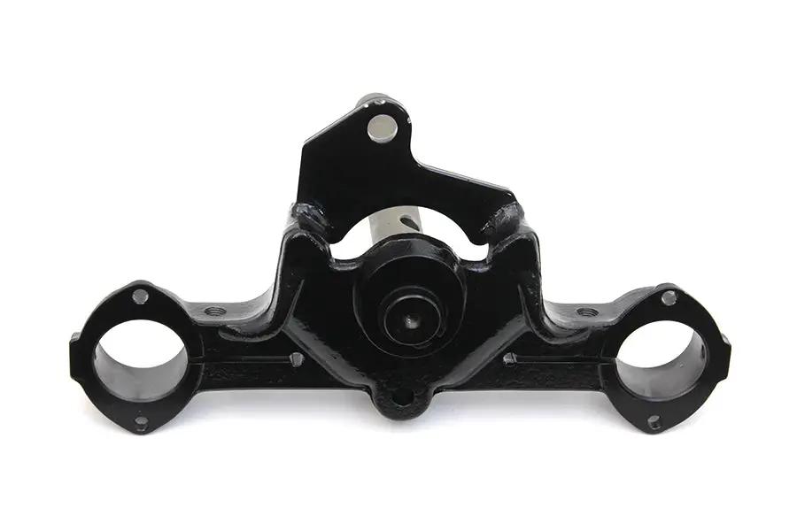 V-Twin Lower Triple Tree Black for Harley Davidson FLST (1986-1995) by V-Twin