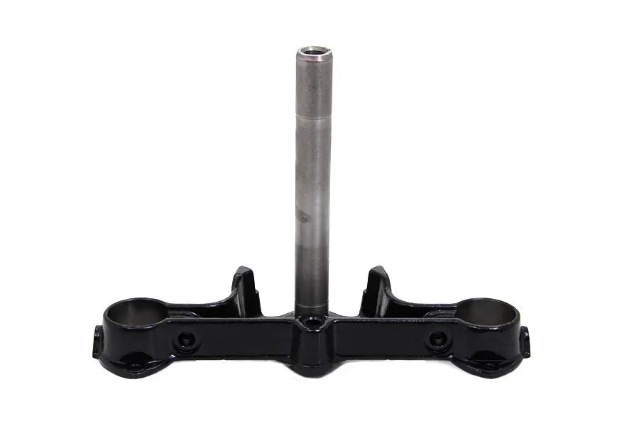 V-Twin Lower Triple Tree Black for Harley Davidson FLST (1986-1995) by V-Twin