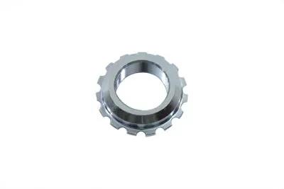 V-Twin Triple Tree Top Bearing Adjusting Nut Zinc for Harley Davidson FLT by V-Twin