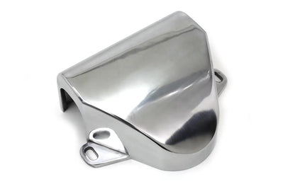 V-Twin Handlebar Clamp Polished Cowl Cover for Harley Davidson FL 1960-1969 by V-Twin