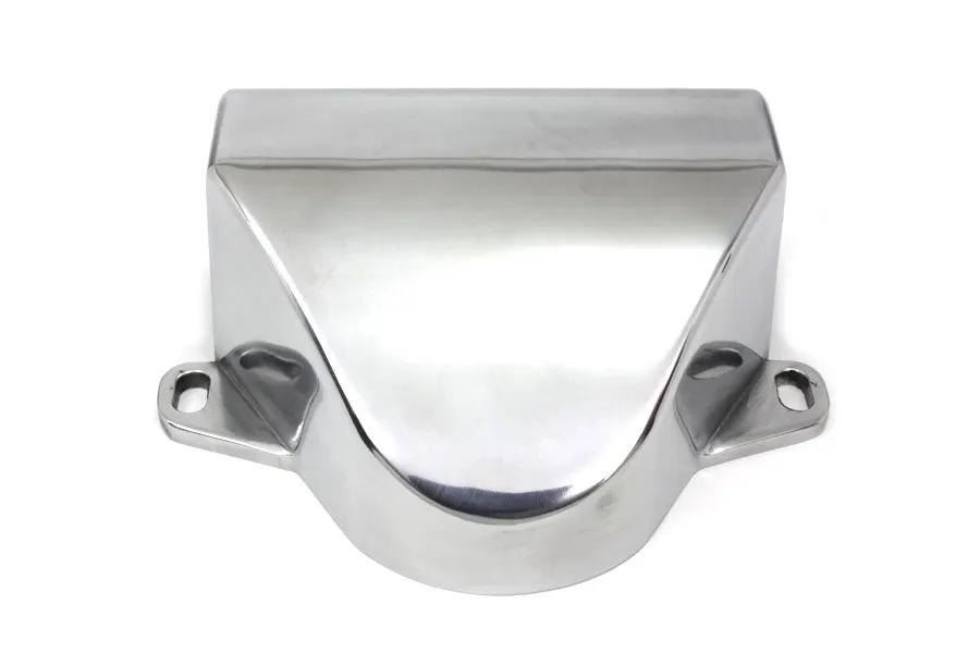 V-Twin Handlebar Clamp Polished Cowl Cover for Harley Davidson FL 1960-1969 by V-Twin