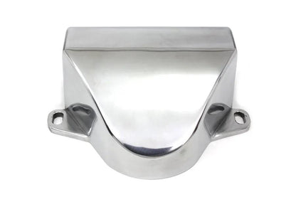 V-Twin Handlebar Clamp Polished Cowl Cover for Harley Davidson FL 1960-1969 by V-Twin