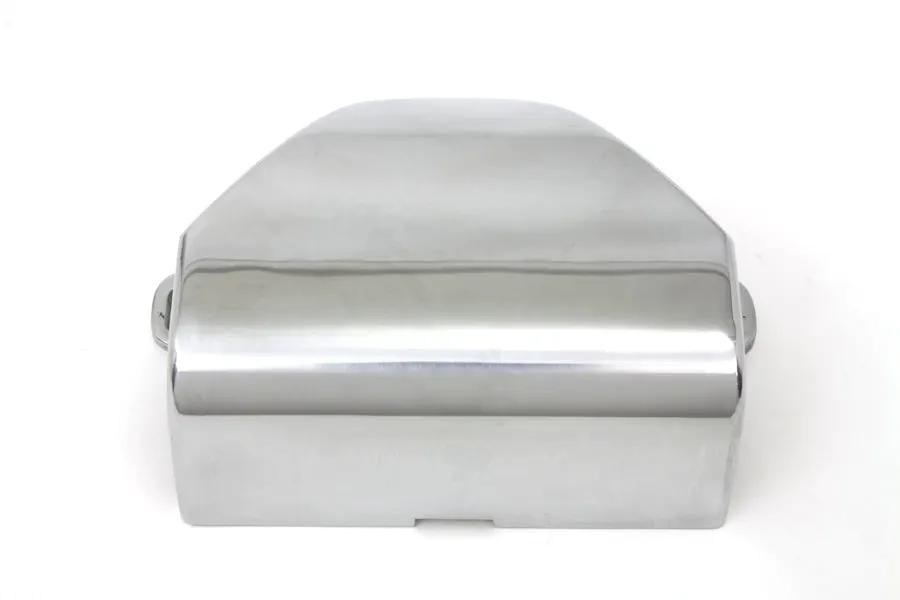 V-Twin Handlebar Clamp Polished Cowl Cover for Harley Davidson FL 1960-1969 by V-Twin