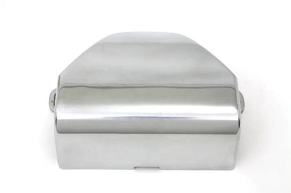 V-Twin Handlebar Clamp Polished Cowl Cover for Harley Davidson FL 1960-1969 by V-Twin
