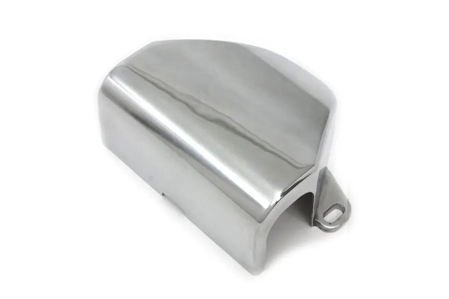 V-Twin Handlebar Clamp Polished Cowl Cover for Harley Davidson FL 1960-1969 by V-Twin