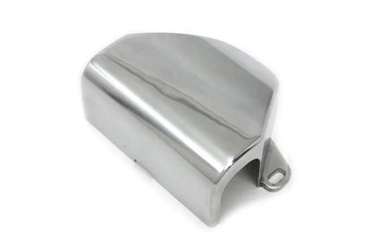 V-Twin Handlebar Clamp Polished Cowl Cover for Harley Davidson FL 1960-1969 by V-Twin