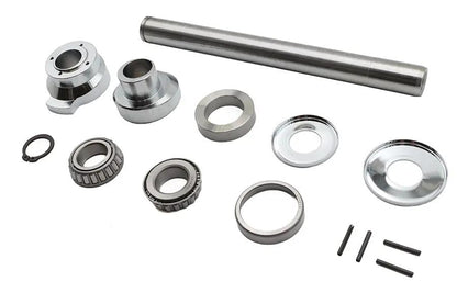 V-Twin 3 Raked Fork Neck Cup Kit Chrome for Harley Davidson XL 1988-1997 by V-Twin