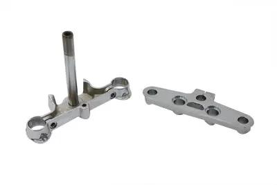 V-Twin Chrome Triple Tree Set for Harley Davidson FLST (1986-1995) by V-Twin