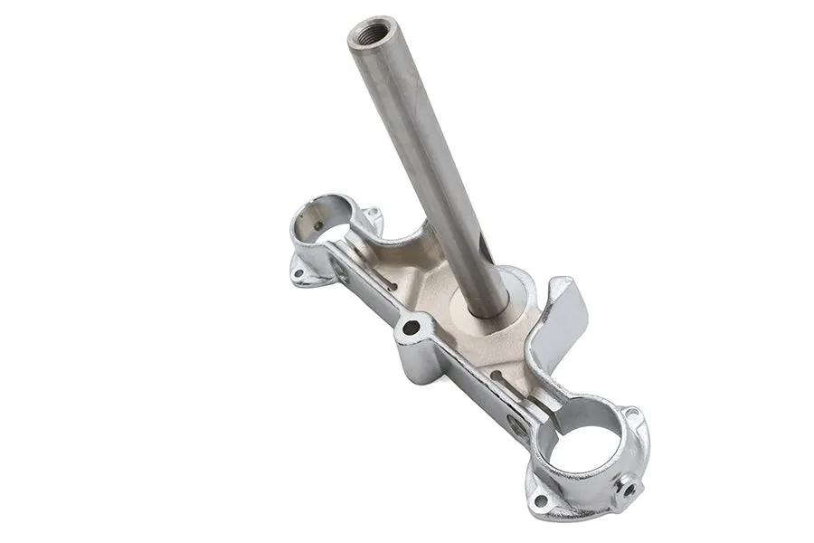V-Twin Chrome Lower Triple Tree for Harley Davidson FLST Models by V-Twin