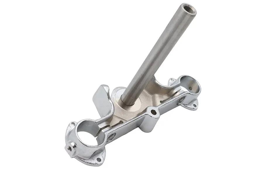 V-Twin Chrome Lower Triple Tree for Harley Davidson FLST Models by V-Twin