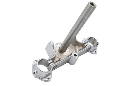 V-Twin Chrome Lower Triple Tree for Harley Davidson FLST Models by V-Twin