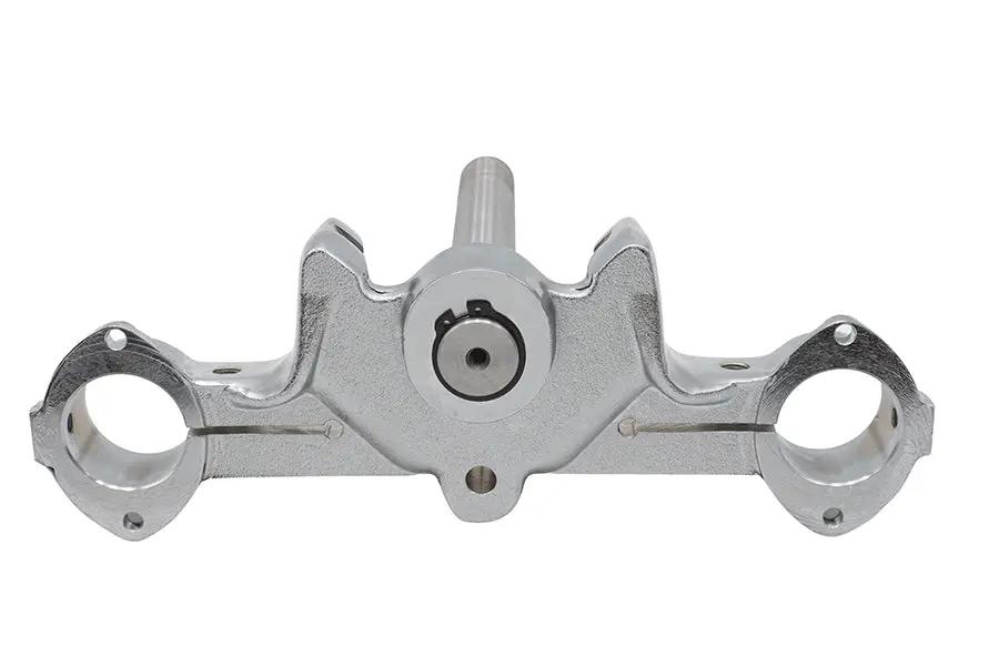 V-Twin Chrome Lower Triple Tree for Harley Davidson FLST Models by V-Twin