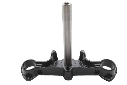 V-Twin Black Lower Triple Tree for Harley Davidson FLST Models by V-Twin