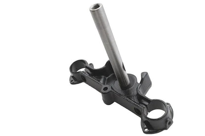 V-Twin Black Lower Triple Tree for Harley Davidson FLST Models by V-Twin