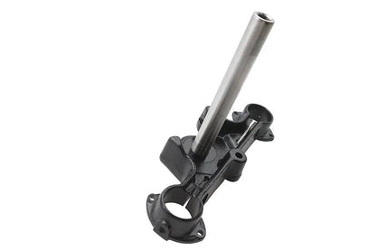 V-Twin Black Lower Triple Tree for Harley Davidson FLST Models by V-Twin