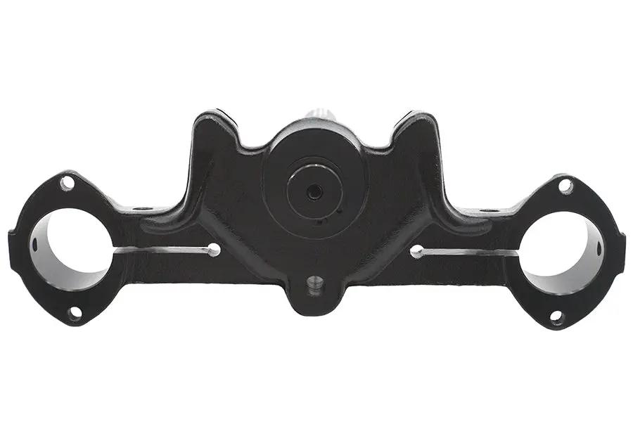 V-Twin Black Lower Triple Tree for Harley Davidson FLST Models by V-Twin