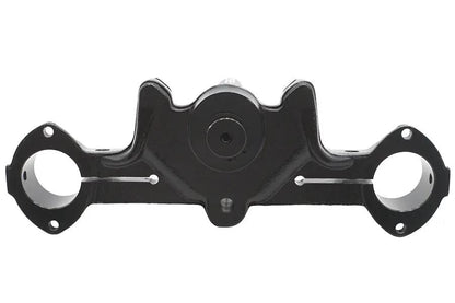 V-Twin Black Lower Triple Tree for Harley Davidson FLST Models by V-Twin