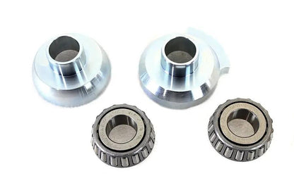 V-Twin Mega Neck Cup Set Zinc Plated for Harley Davidson FL 1949-1958 by V-Twin