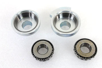 V-Twin Mega Neck Cup Set Zinc Plated for Harley Davidson FL 1949-1958 by V-Twin