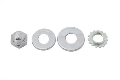 V-Twin Fork Stem Nut and Lower Cone Nut Set for Harley Davidson FLH Models by V-Twin