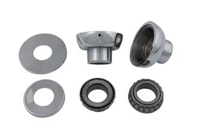 V-Twin Chrome Smoothie Style Fork Neck Cup Kit for Harley Davidson FL (1948-1957) by V-Twin