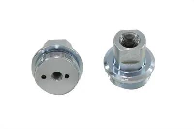 V-Twin Zinc Inner Fork Tube Plug Set for Harley Davidson FL (Pairs) by V-Twin