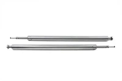 V-Twin Chrome Fork Tube Assembly 6 Inch Over Stock for Harley Davidson FLST by V-Twin