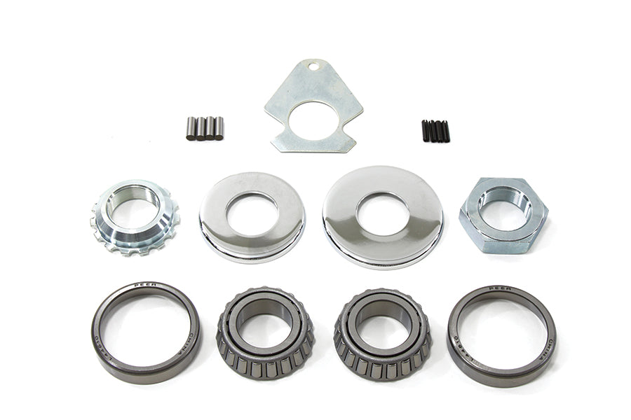 V-Twin 24-0367 Fork Neck Cup Bearing Kit for 1980-1989 Harley-Davidson FLT