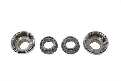V-Twin 24-0377 Chrome 3 Raked Fork Neck Cup for Harley Davidson FXST Models by V-Twin
