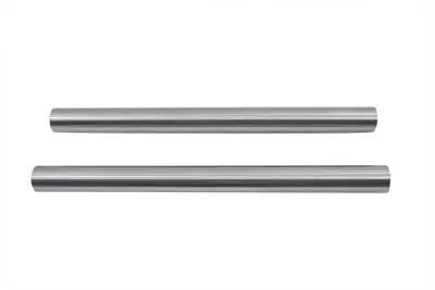 V-Twin Chrome 41mm Fork Tube Set – 20 Inch Length for Harley Davidson FL Models by V-Twin