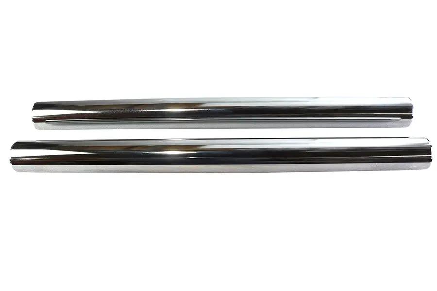 V-Twin Chrome 41mm Fork Tube Set – 20 Inch Length for Harley Davidson FL Models by V-Twin