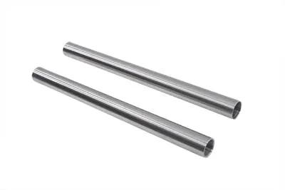 V-Twin Chrome 41mm Fork Tube Set for Harley Davidson FL 22 Inch Length by V-Twin