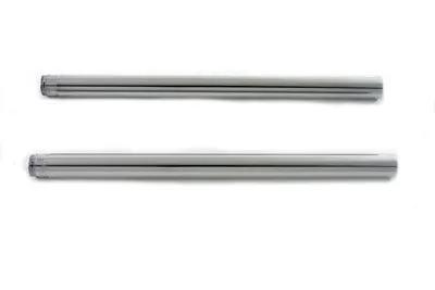 Ultima 41mm Fork Tube Set with Chrome Finish for Harley Davidson FLT Models (26-1/4 inch Length) by Ultima