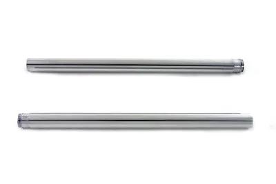 Ultima 41mm Fork Tube Set with Chrome Finish for Harley Davidson FLT Models (26-1/4 inch Length) by Ultima