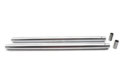 V-Twin JA-2 Hard Chrome 35mm Fork Tube Set for Harley-Davidson FXR and XL