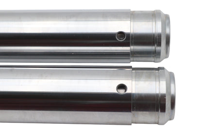 V-Twin JA-2 Hard Chrome 35mm Fork Tube Set for Harley-Davidson FXR and XL
