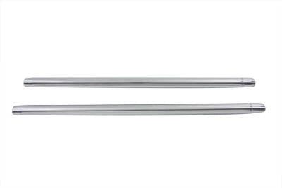 V-Twin JB-0 Chrome 35mm Fork Tube Set, 23-3/8 in. Length