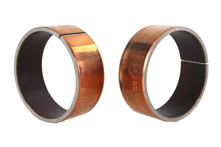 V-Twin 37487 35mm Fork Bushings Upper for Harley Davidson XL and FXR Models by V-Twin