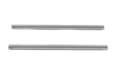 V-Twin Chrome Fork Tube Set - 8 Inch Over Stock for Harley Davidson FLT by V-Twin