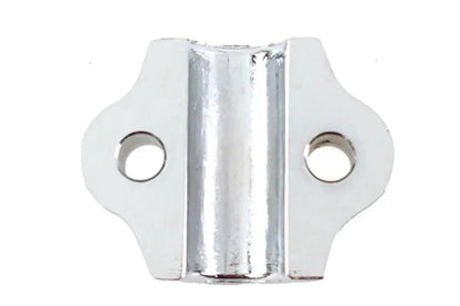 V-Twin Chrome Fork Slider Axle Cap for Left Side - Fits 35mm and 39mm Fork Tubes by V-Twin