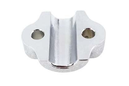 V-Twin Chrome Fork Slider Axle Cap for Left Side - Fits 35mm and 39mm Fork Tubes by V-Twin