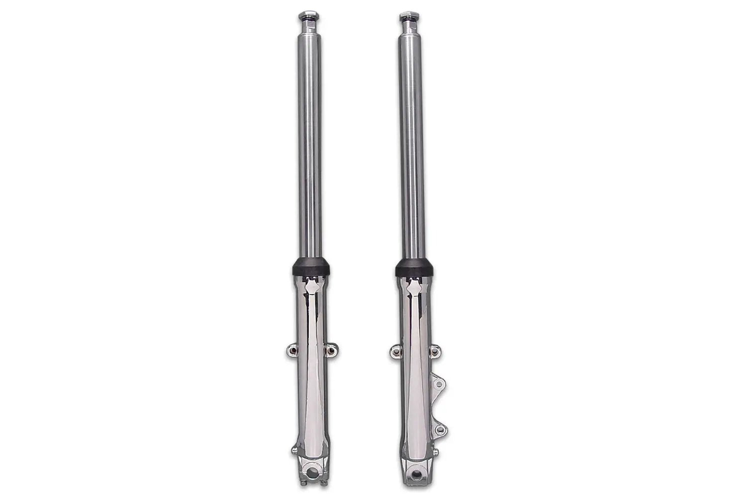 V-Twin 7057 41mm Fork Slider Assembly for Harley Davidson FXST (1984-1993) by V-Twin