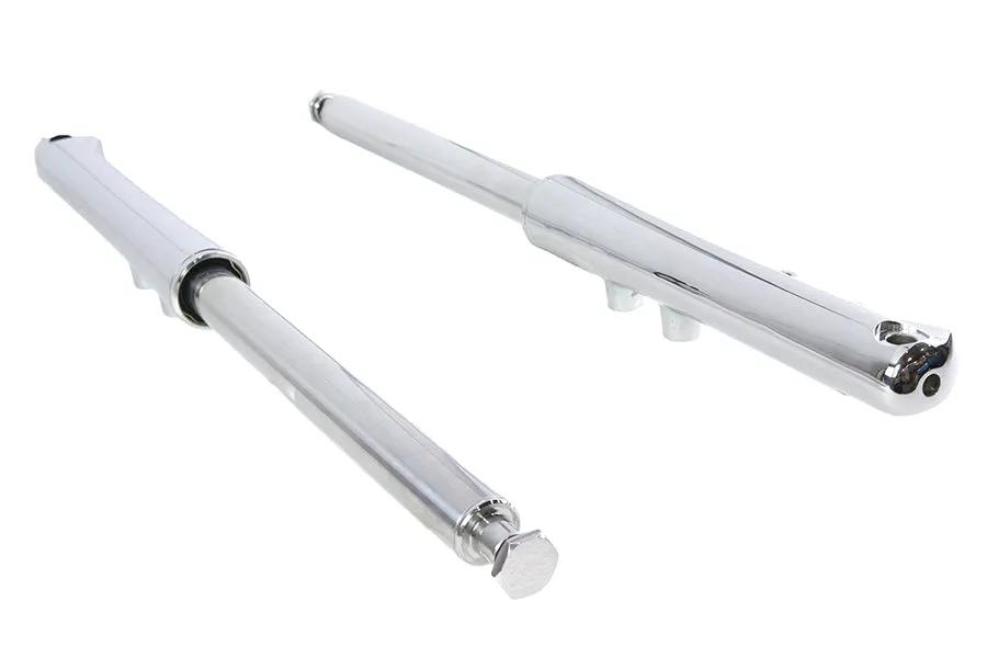 V-Twin 41mm Fork Slider Assembly for Harley Davidson FXSTD Models - Set of Two by V-Twin