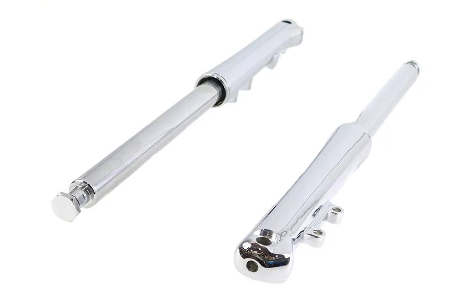 V-Twin 41mm Fork Slider Assembly for Harley Davidson FXSTD Models - Set of Two by V-Twin