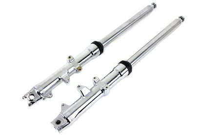 V-Twin 41mm Fork Slider Assembly with Chrome Sliders for Harley Davidson FX (1980-1983) by V-Twin