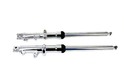 V-Twin 41mm Fork Slider Assembly with Chrome Sliders for Harley Davidson FX (1980-1983) by V-Twin