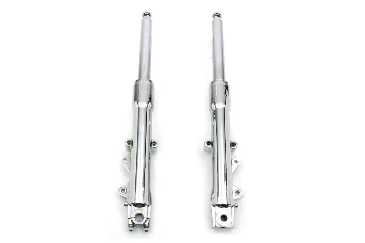 V-Twin 41mm Fork Slider Assembly for Harley Davidson FLST (1986-1995) by V-Twin