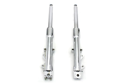 V-Twin 41mm Fork Slider Assembly for Harley Davidson FLST (1986-1995) by V-Twin