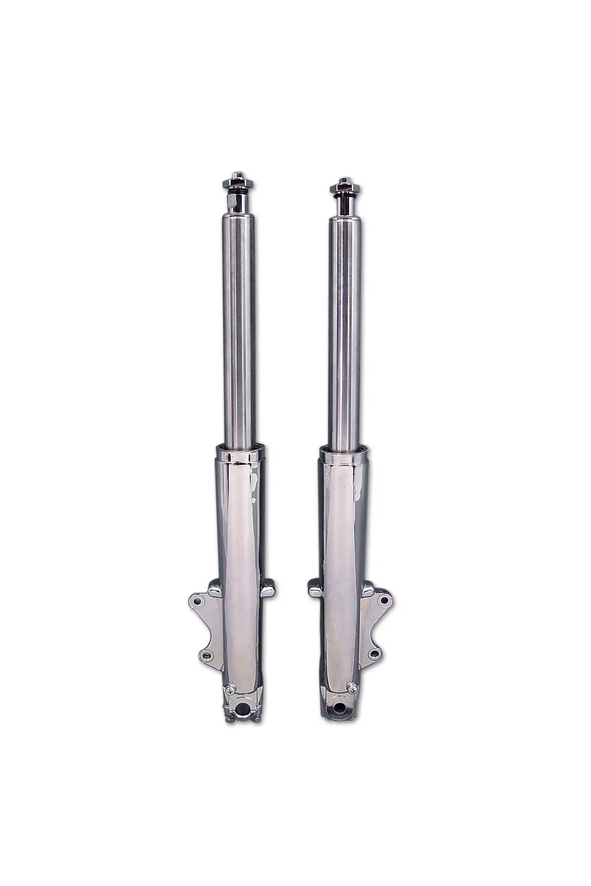 V-Twin 7073 41mm Fork Slider Assembly for Harley Davidson FLT Models by V-Twin