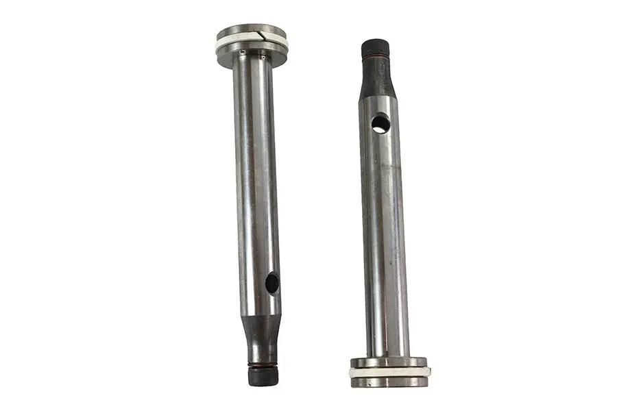 V-Twin Fork Damper Tube Set Short for Harley Davidson FXST and FLST Models by V-Twin